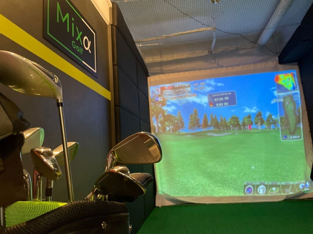⛳️インドアゴルフ練習 (60分)