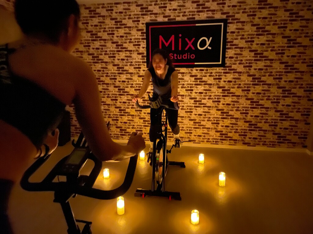 キャンドル🕯️バイク(50分)