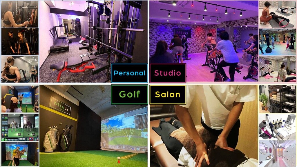 Mixa Wellness Studio 表参道(ミクサ)